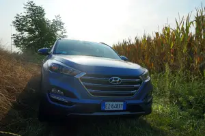 Hyundai Tucson MY2015 - Prova su strada