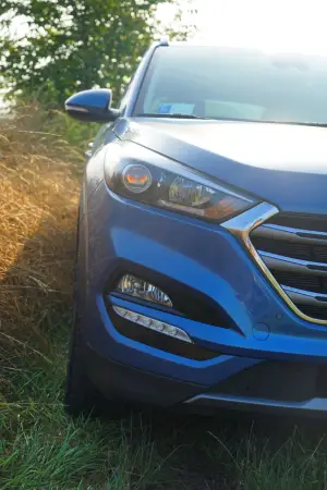 Hyundai Tucson MY2015 - Prova su strada