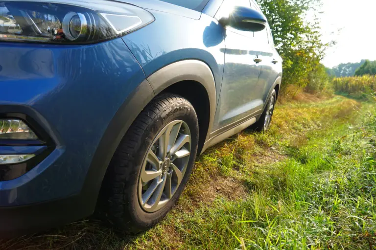 Hyundai Tucson MY2015 - Prova su strada - 14