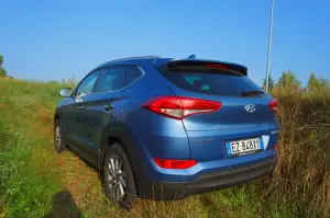 Hyundai Tucson MY2015 - Prova su strada