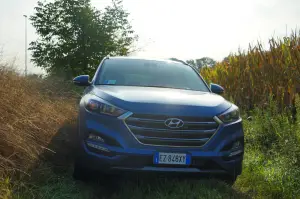 Hyundai Tucson MY2015 - Prova su strada