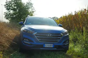 Hyundai Tucson MY2015 - Prova su strada