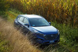 Hyundai Tucson MY2015 - Prova su strada