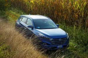 Hyundai Tucson MY2015 - Prova su strada