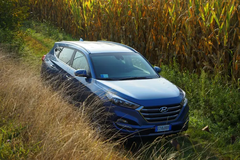 Hyundai Tucson MY2015 - Prova su strada - 35