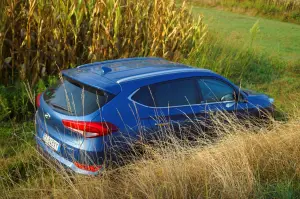 Hyundai Tucson MY2015 - Prova su strada