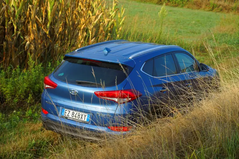 Hyundai Tucson MY2015 - Prova su strada - 40