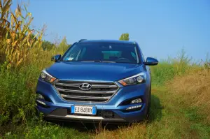 Hyundai Tucson MY2015 - Prova su strada