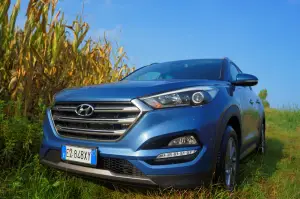 Hyundai Tucson MY2015 - Prova su strada