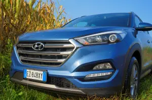 Hyundai Tucson MY2015 - Prova su strada