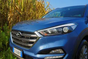 Hyundai Tucson MY2015 - Prova su strada