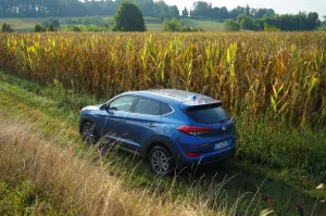 Hyundai Tucson MY2015 - Prova su strada