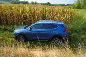 Hyundai Tucson MY2015 - Prova su strada