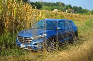 Hyundai Tucson MY2015 - Prova su strada