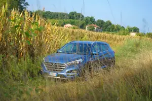 Hyundai Tucson MY2015 - Prova su strada