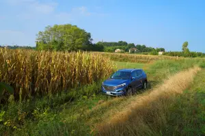 Hyundai Tucson MY2015 - Prova su strada