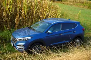 Hyundai Tucson MY2015 - Prova su strada