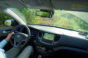 Hyundai Tucson MY2015 - Prova su strada