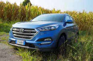 Hyundai Tucson MY2015 - Prova su strada