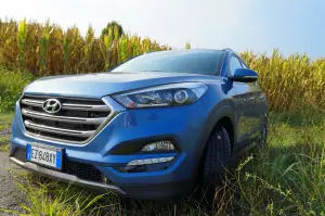 Hyundai Tucson MY2015 - Prova su strada