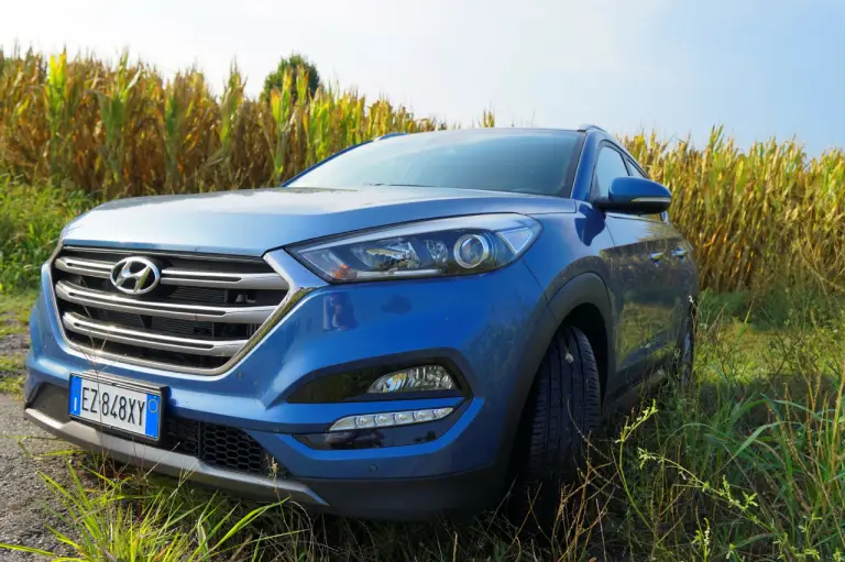 Hyundai Tucson MY2015 - Prova su strada - 90