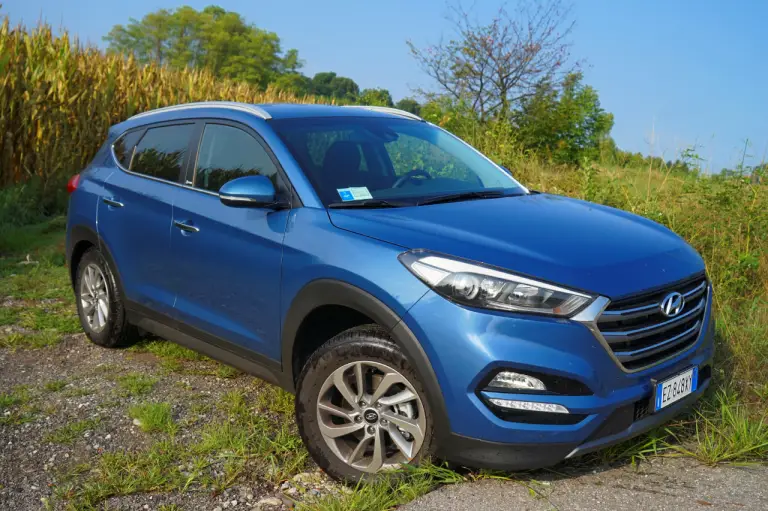 Hyundai Tucson MY2015 - Prova su strada - 92