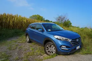 Hyundai Tucson MY2015 - Prova su strada