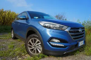 Hyundai Tucson MY2015 - Prova su strada