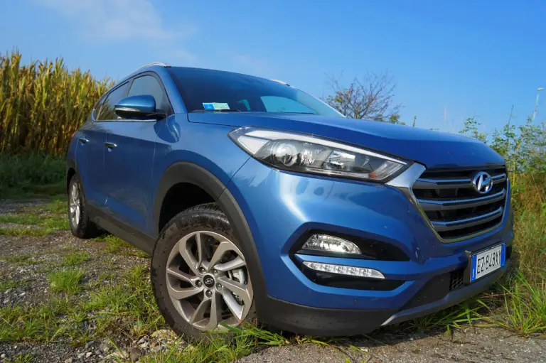 Hyundai Tucson MY2015 - Prova su strada - 95