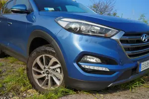 Hyundai Tucson MY2015 - Prova su strada