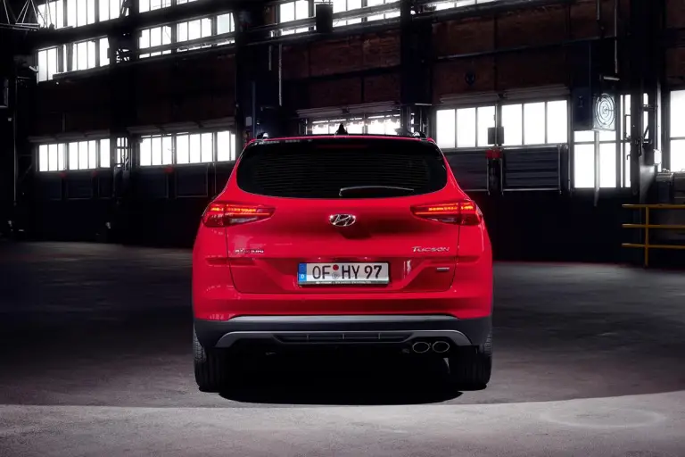 Hyundai Tucson N Line 2019 - 19