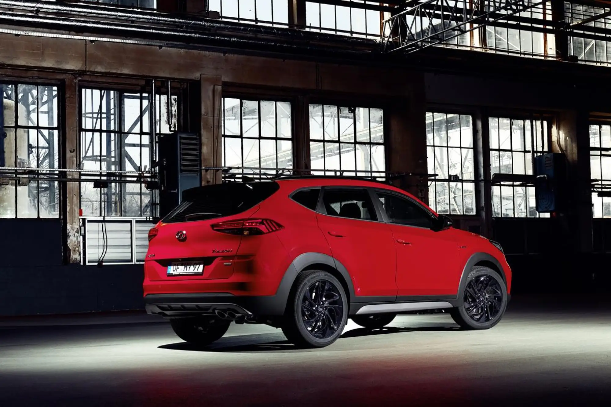 Hyundai Tucson N Line 2019 - 22