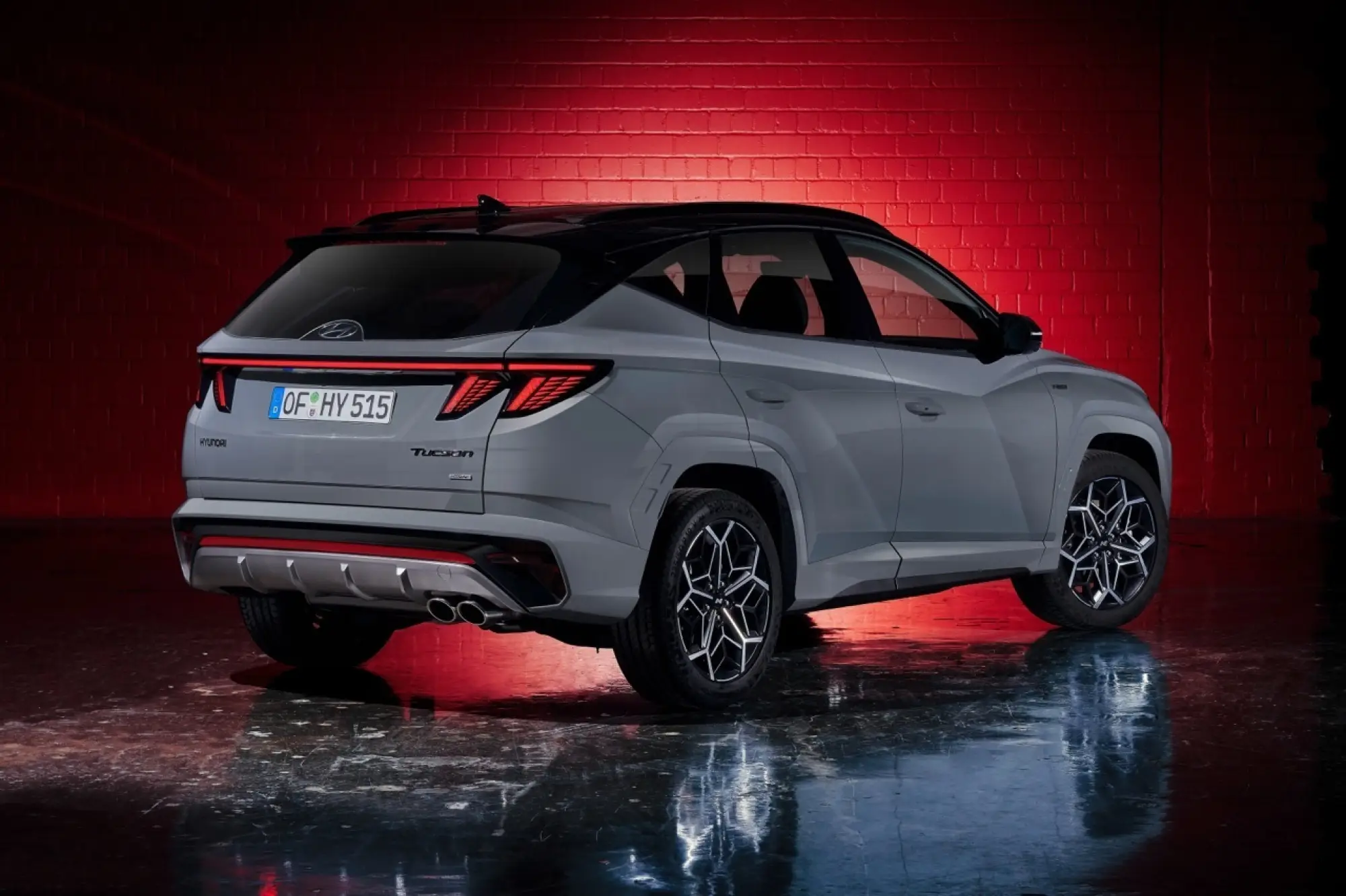 Hyundai Tucson N-Line 2021 - Foto ufficiali - 5