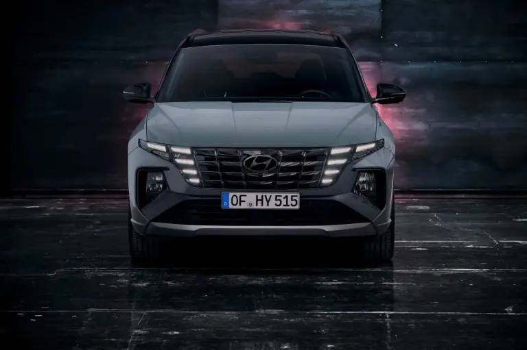 Hyundai Tucson N-Line 2021 - Foto ufficiali - 2