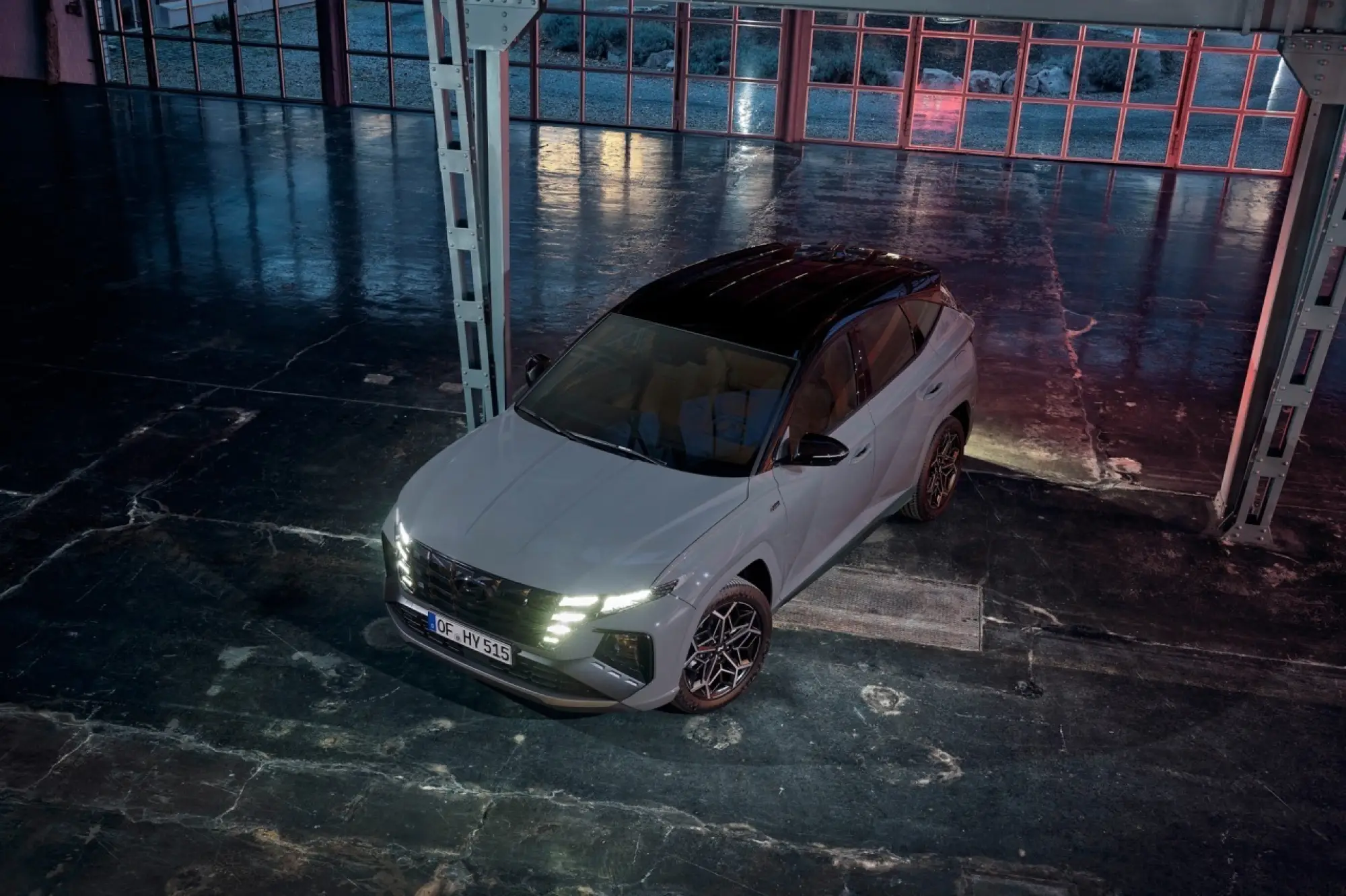 Hyundai Tucson N-Line 2021 - Foto ufficiali - 6