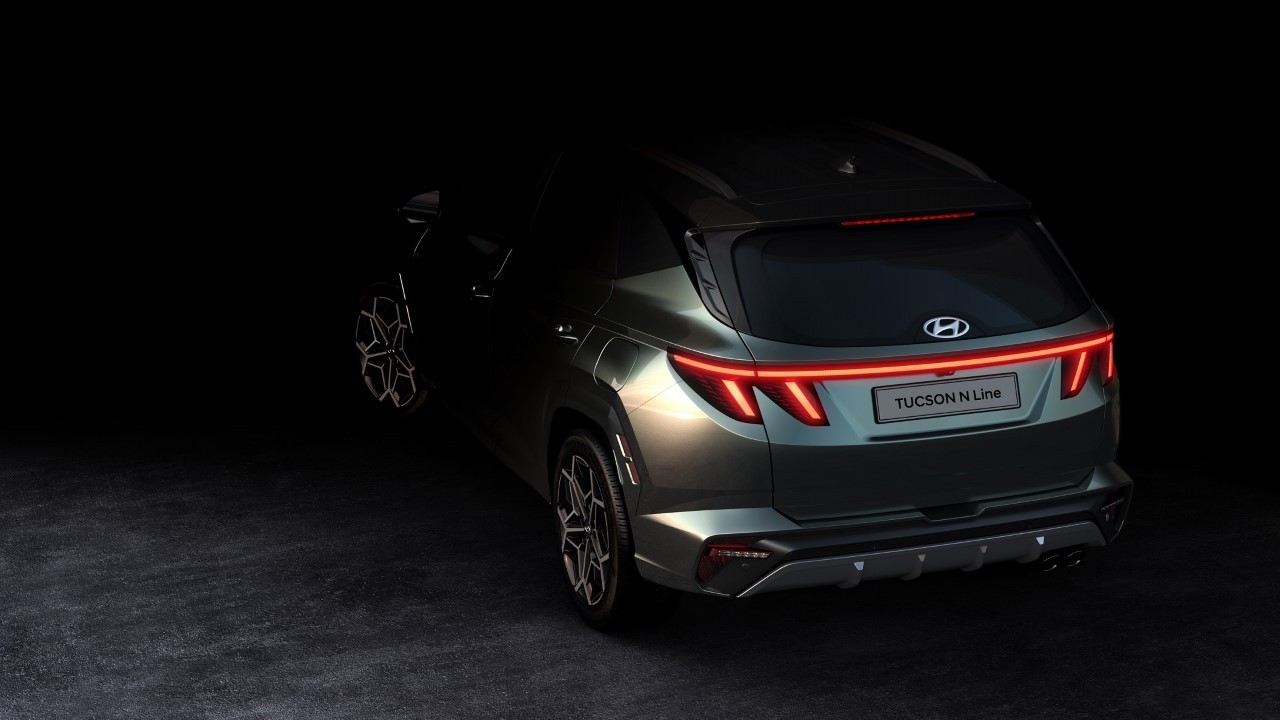 Hyundai Tucson N-Line 2021 - Teaser 10-11-2020