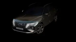 Hyundai Tucson N-Line 2021 - Teaser 10-11-2020 - 1