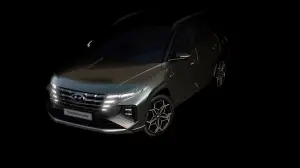Hyundai Tucson N-Line 2021 - Teaser 10-11-2020