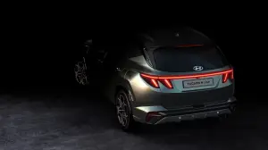 Hyundai Tucson N-Line 2021 - Teaser 10-11-2020