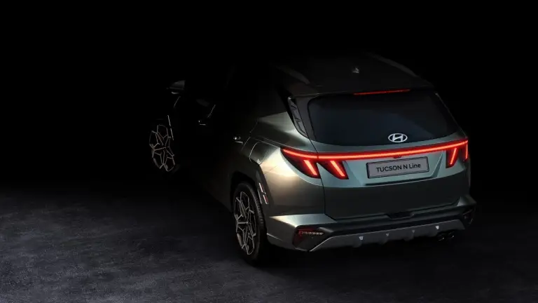 Hyundai Tucson N-Line 2021 - Teaser 10-11-2020 - 2