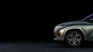 Hyundai Tucson N-Line 2021 - Teaser 10-11-2020