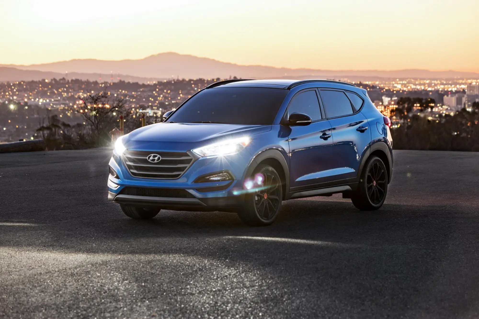 Hyundai Tucson Night - 10