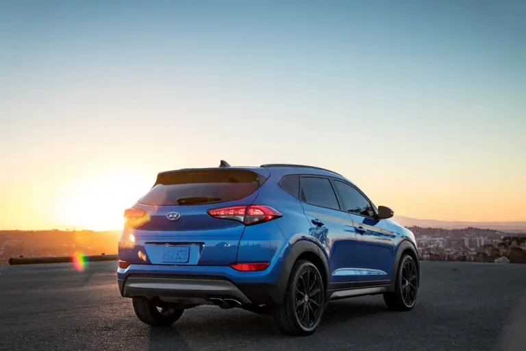 Hyundai Tucson Night - 5