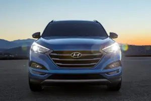 Hyundai Tucson Night