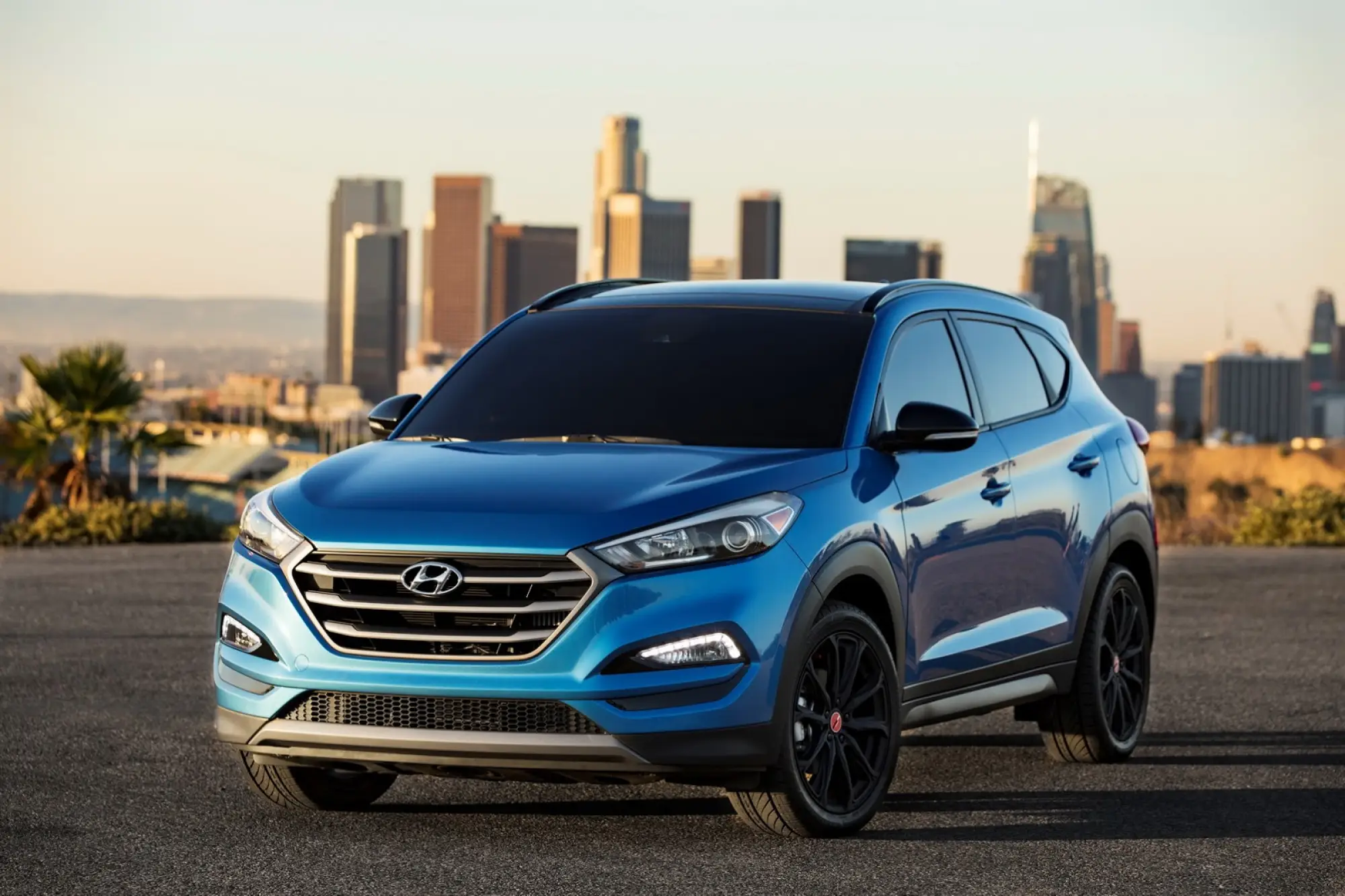 Hyundai Tucson Night - 8