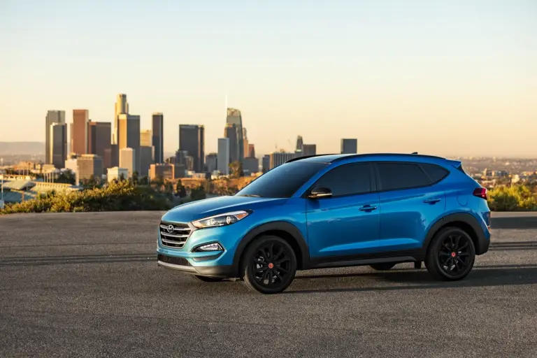 Hyundai Tucson Night - 9