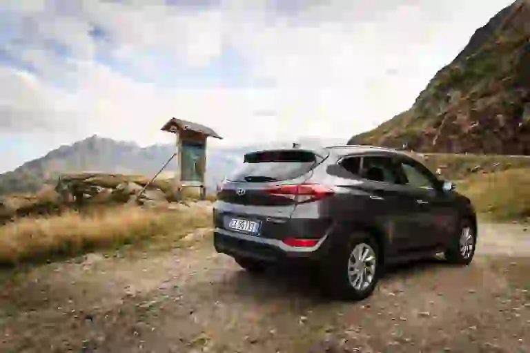 Hyundai Tucson Prova su strada 2016 - 1