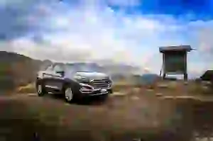 Hyundai Tucson Prova su strada 2016 - 2