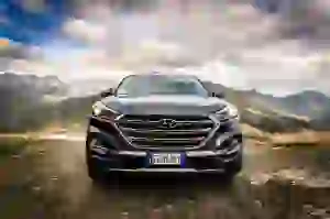 Hyundai Tucson Prova su strada 2016