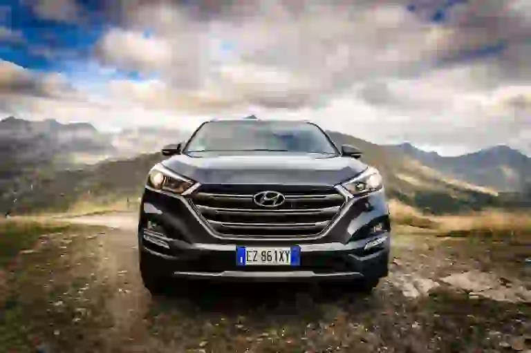 Hyundai Tucson Prova su strada 2016 - 3